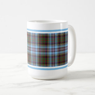 Anderson Clan Tartan Kaffeetasse