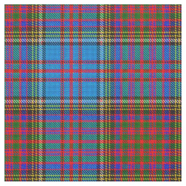 Anderson Clan Tartan Modern-Dunkel Stoff (Nahaufnahme)