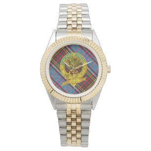 Anderson Clan Tartan & Motif Armbanduhr