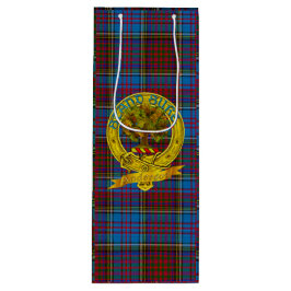 Anderson Clan Tartan & Motif Geschenktüte Für Weinflaschen