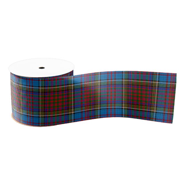 Anderson Clan Tartan Ribbon Ripsband (Spule)