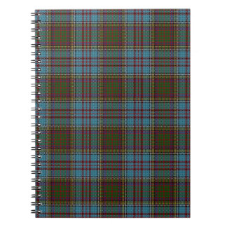 Anderson Clan Tartan – Schottisches Plaid-Notizbuc Notizblock