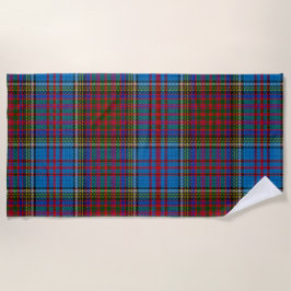 Anderson Clan Tartan Strandtuch