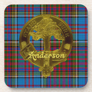 Anderson-Clan-Untersetzer-Set Untersetzer