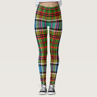 Anderson-Clanalte Tartan-Leggings Leggings