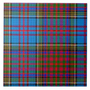 Anderson-Clantartan-Keramik-Fliese 3 Fliese