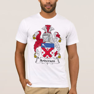 Anderson-Familienwappen T-Shirt