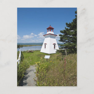 Anderson Hallow Lighthouse in Riverside-Albert, Postkarte
