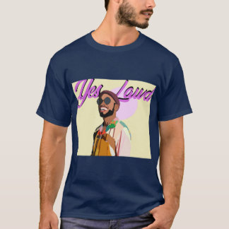 Anderson Paak YES LAWD Freunde T-Shirt