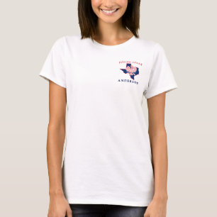 Anderson Polish Texan 2 Sided Polo Shirt