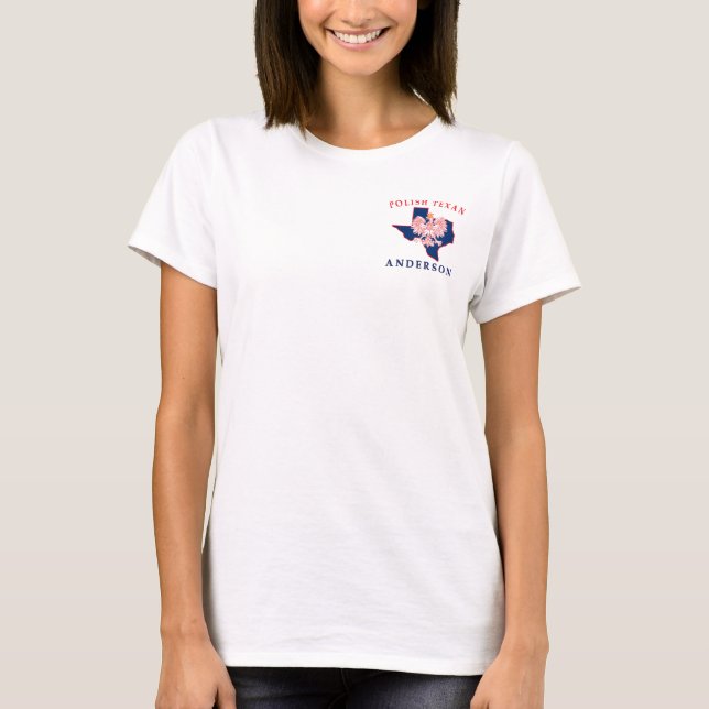 Anderson Polish Texan 2 Sided Polo Shirt (Vorderseite)