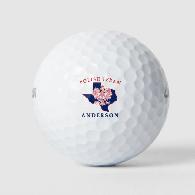 Anderson Polish Texan Golf Ball (Vorderseite)