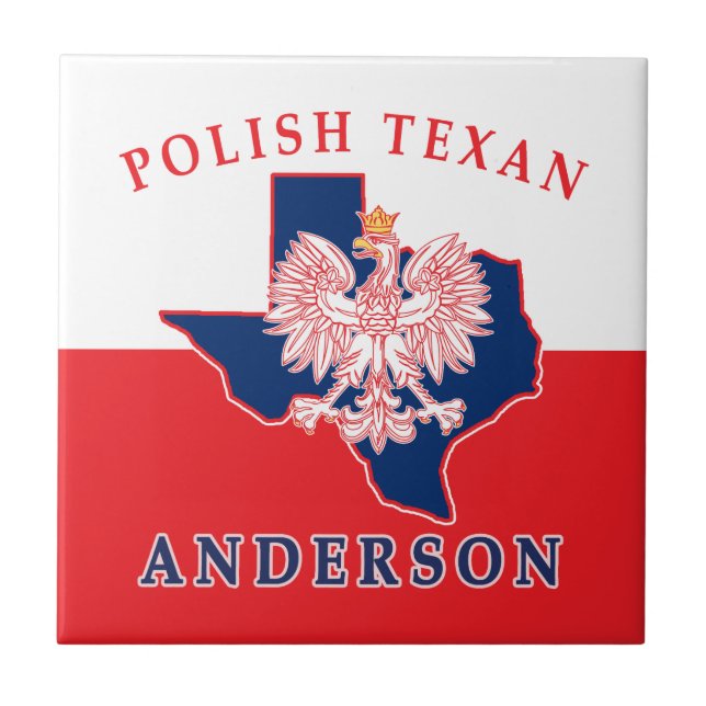 Anderson Polish Texan Keramik Tile Fliese (Vorderseite)