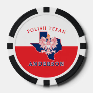 Anderson Polish Texan Poker Chip Set