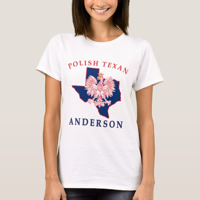 Anderson Polish Texan Shirt (Vorderseite)