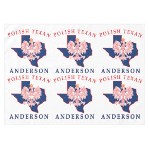 Anderson Polish Texan Tischdecke