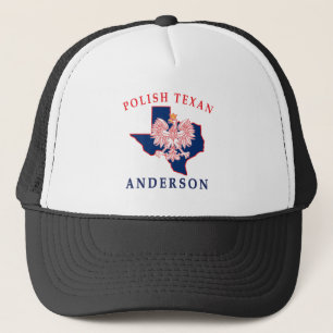 Anderson Polish Texan Trucker Hat Truckerkappe