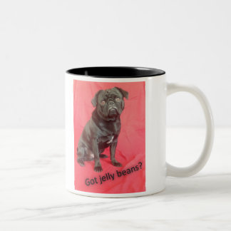 Anderson Pooper, der faulste aber niedlichste Zweifarbige Tasse