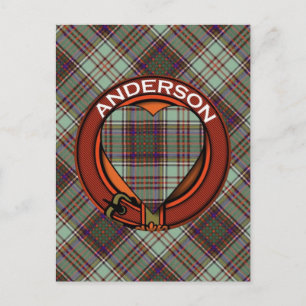 Anderson Postkarte