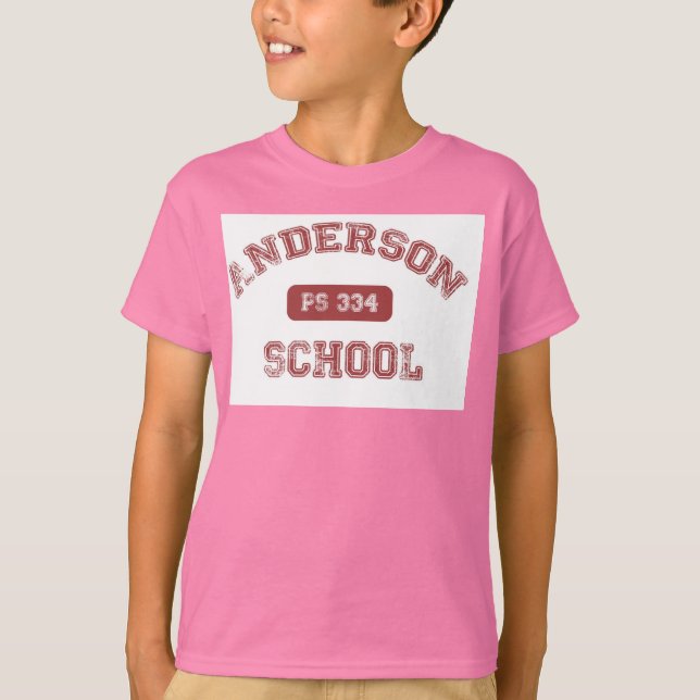 Anderson Retro Shirt (Vorderseite)