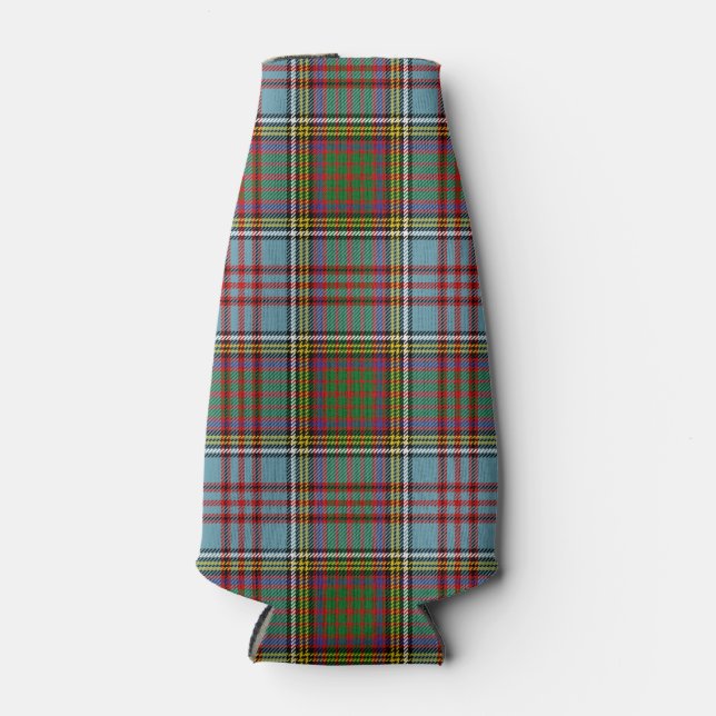 Anderson Scottish Clan Tartan Kariert Pattern Flaschenkühler (Vorderseite)