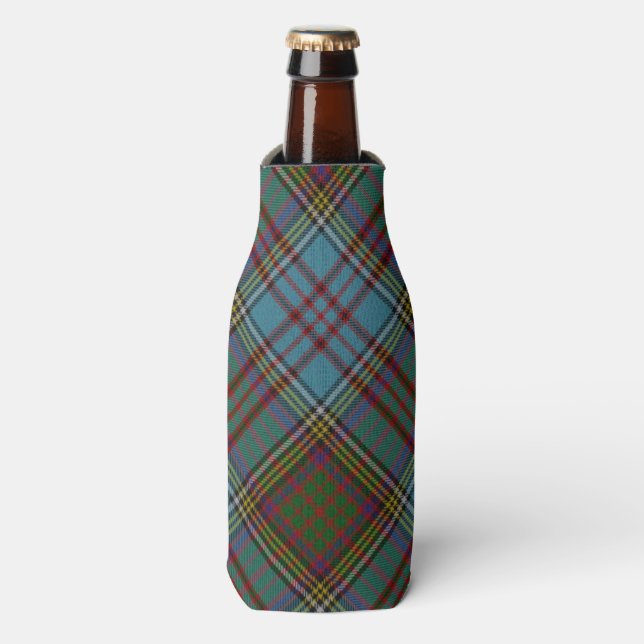 Anderson Tartan Bottle Cooler Flaschenkühler (Flaschenvorderseite)