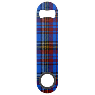 Anderson Tartan Clan Kariert Red Blue Yellow Speed Flaschenöffner