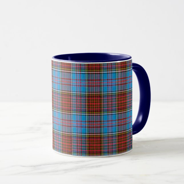 Anderson Tartan Clan Tasse (VorderseiteRechts)