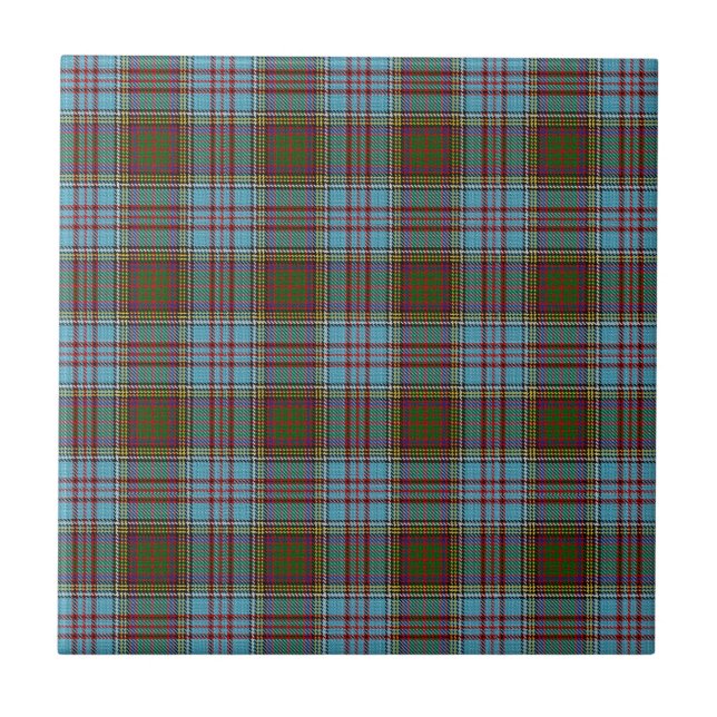 Anderson Tartan Fliese (Vorderseite)