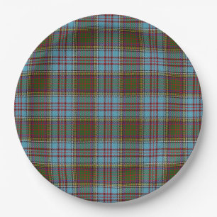 Anderson Tartan Pappteller