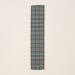 Anderson Tartan Schal<br><div class="desc">Im 18. Jahrhundert beginnen die verschiedenen schottischen Motive, die Tartaner, die Zugehörigkeit zu einem Clan zu bedeuten. Jeder Clan besitzt dann sein eigenes Tartan, das es ermöglicht, es mit den Farben und Mustern zu identifizieren, in denen er gefärbt ist. Blau, Grün und Rot sind die vorherrschenden Farben dieses schottischen Tartans....</div>