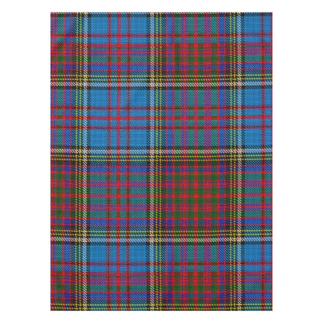 Anderson Tartan Tableclout 2 Tischdecke (Vorderseite)