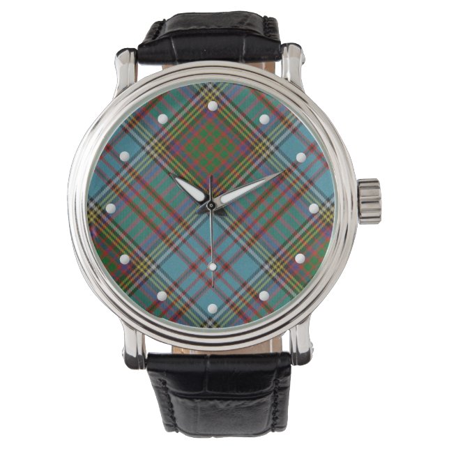 Anderson Tartan Watch Armbanduhr (Vorderseite)