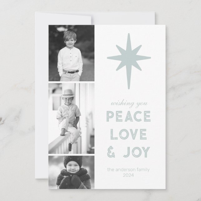 Anderson Urlaubskarte Einladung (Vorderseite)