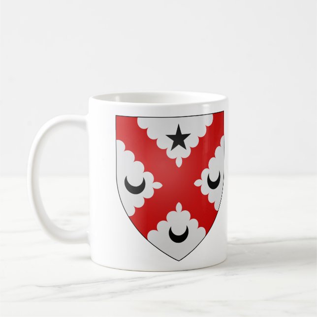 Anderson von dieser Kaffee-Tasse von Ilk Arms - Gr Kaffeetasse (Links)