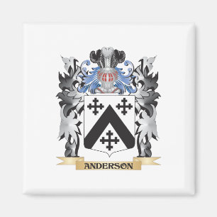 Anderson-Wappen - Familienwappen Magnet