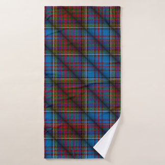 AndersonTartan Bathtowel Badehandtuch