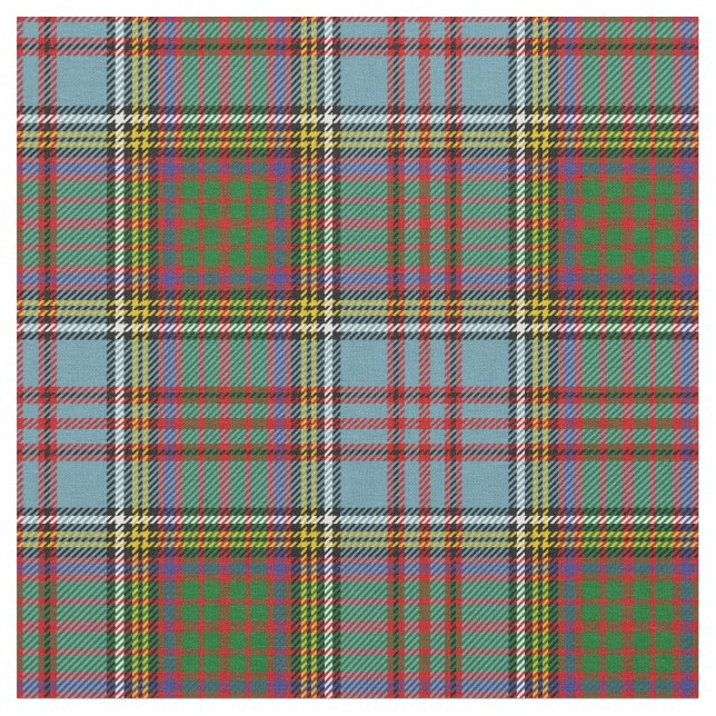 Andersontartan-Druck Stoff (Nahaufnahme)