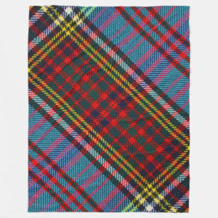 Andersontartan-Fleece-Decke 2 Fleecedecke