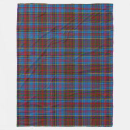 Andersontartan-Fleece-Decke Fleecedecke
