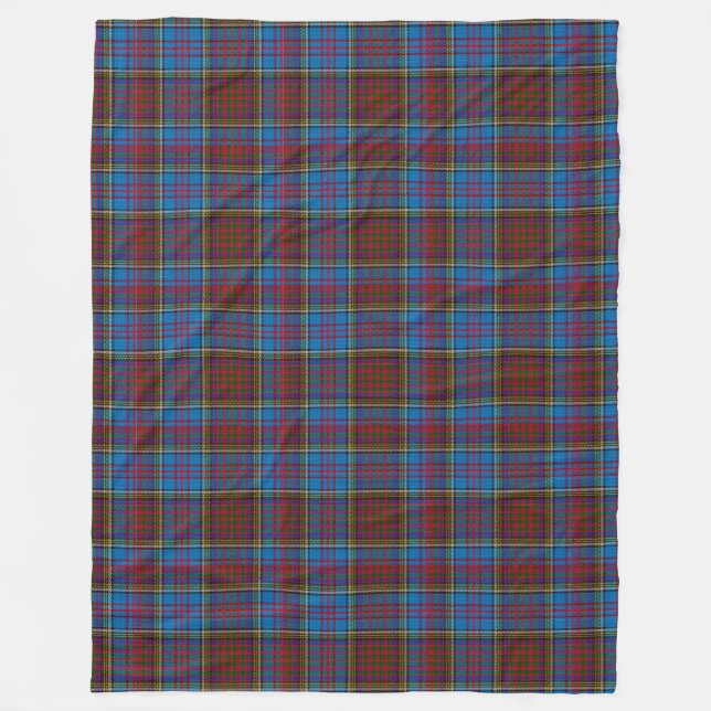 Andersontartan-Fleece-Decke Fleecedecke (Vorderseite)