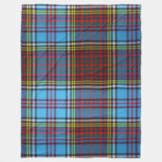 Andersontartan-Fleece-Decke Fleecedecke