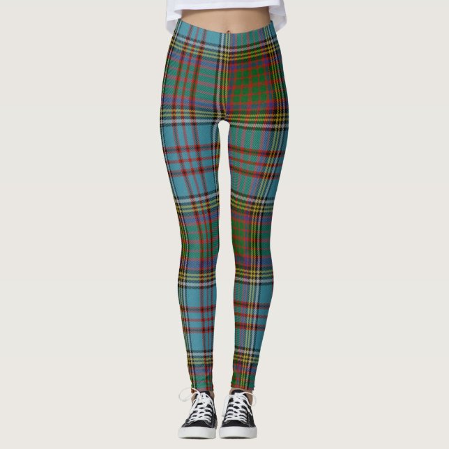 Andersontartan-Leggings Leggings (Vorderseite)