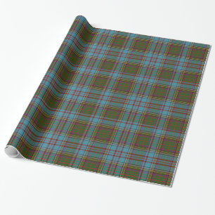 Andersontartan-Packpapier Geschenkpapier