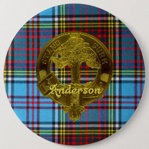AndersonTartan u. Motiv-Knopf Button