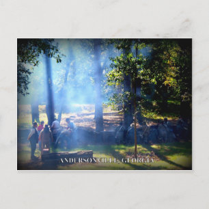 ANDERSONVILLE, GEORGIEN POSTKARTE