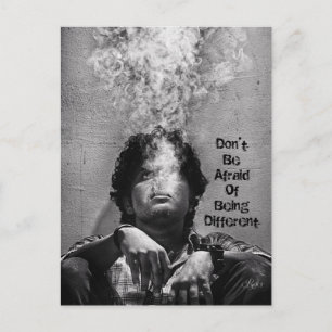 Anderssein ist okay - Postkarte