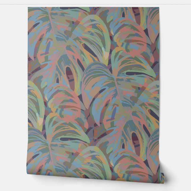 Andersweltig Palms Wallpaper Tapete (Abrollen)