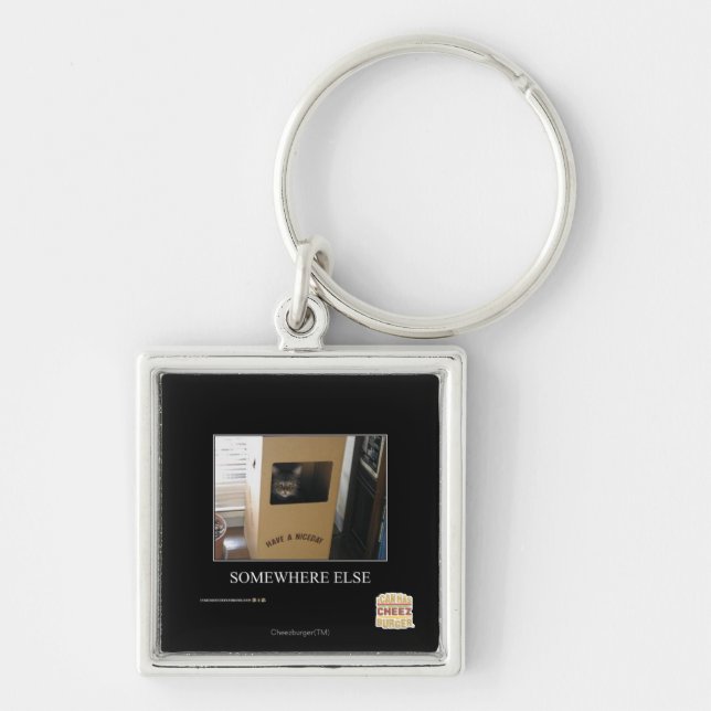 Anderswo Schlüsselanhänger (Vorne)