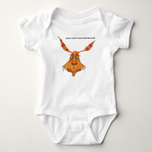 Anderswozuhause-Babystrampler Baby Strampler